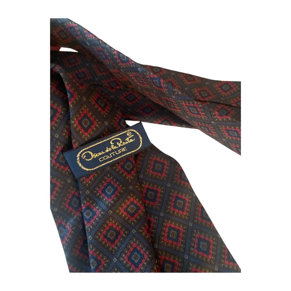 Oscar de la Renta Couture Men's Tie in EUC